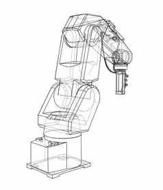 大纲机器人手臂插图