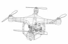 无人机概念插图