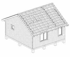草图小房子