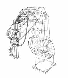 大纲机器人手臂插图