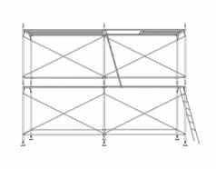 大纲脚手架插图