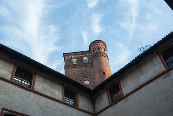 城堡原则acaja福萨诺皮埃蒙特意大利