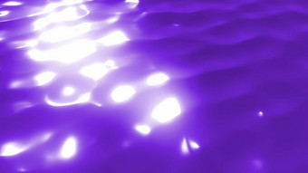 紫罗兰色的海洋波太阳路径