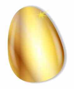 黄金复活节蛋