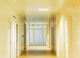 医院走廊现代诊所
