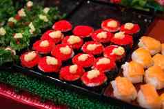 日本食物风格寿司