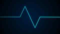 心跳脉冲心电图屏幕心电图心电图有氧运动医疗保健