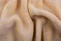 软色彩斑斓的纺织织物纹理背景