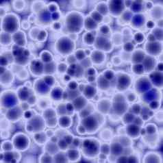 蓝色的细菌显微镜摘要背景