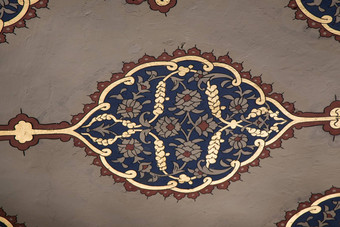 花艺术模式奥斯曼帝国时间