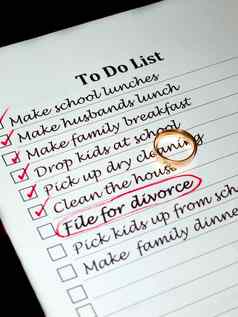 规划离婚