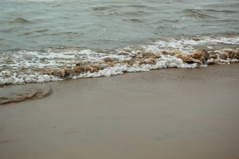 海海滩水波