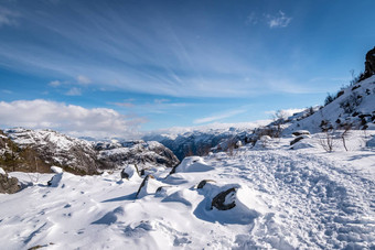 深雪徒步旅行<strong>讲坛</strong>岩太阳