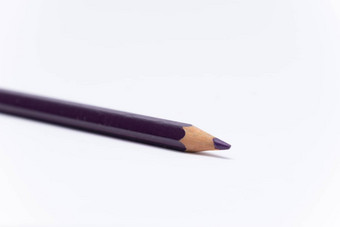 蜡笔彩色的铅笔颜色蜡笔笔紫色的