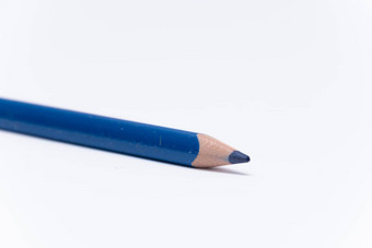 蜡笔彩色的铅笔颜色蜡笔蓝色的