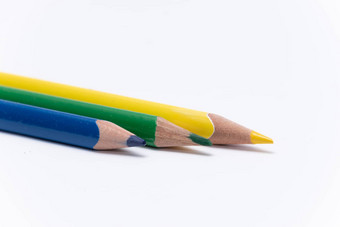 <strong>蜡笔</strong>彩色的铅笔颜色<strong>蜡笔</strong>黄色的绿色蓝色的