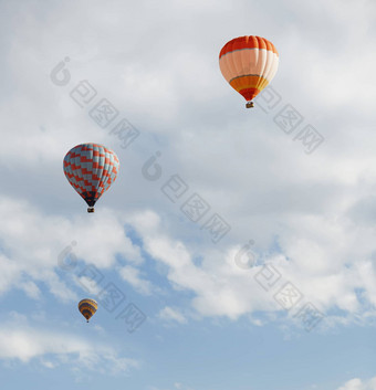 空气气球飞行天空