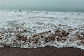 水流海海滩