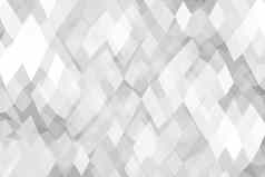 几何模式光灰色的多边形摘要背景