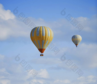 空气气球飞行天空