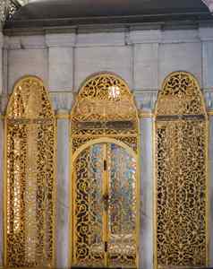 奥斯曼帝国艺术模式金属