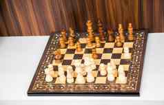 国际象棋董事会国际象棋木块