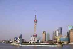 上海天际线一天
