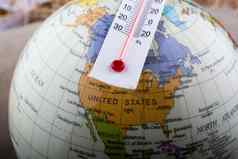 温度计模型全球