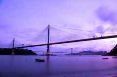 停你桥晚上在香港香港