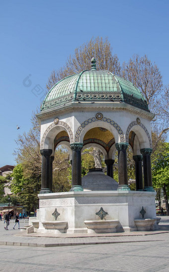 土耳其奥斯曼帝国时间喝水喷泉