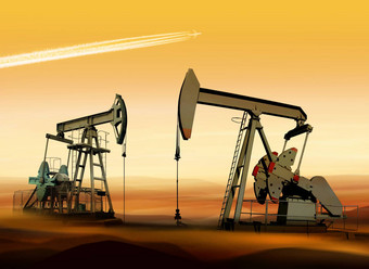 <strong>石油</strong>泵沙漠