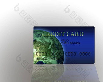 渲染信贷卡高决议