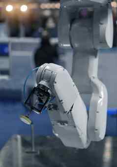 图片细节机器人手臂工业机