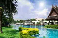 游泳池泰国