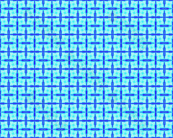 网状模式蓝色的交叉网格