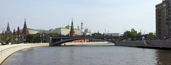 <strong>克林姆林宫</strong>莫斯科河