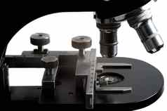 孤立的类型显微镜微生物学实验室