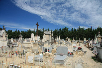 墓地普罗旺斯法国