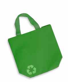 绿色颜色织物袋
