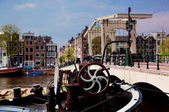 瘦桥瘦桥阿姆斯特丹