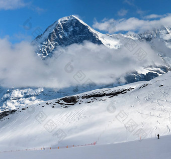 艾格峰滑雪度假胜地》剧组瑞士