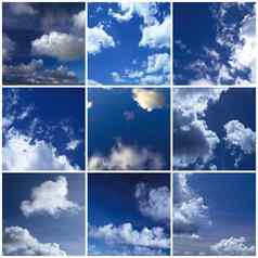 天空集合