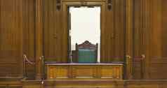 法庭法官椅子乔治大厅利物浦