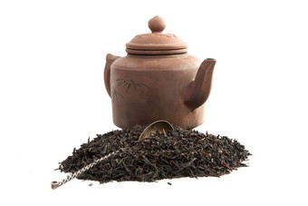 茶壶勺子茶