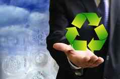 回收垃圾世界回收概念