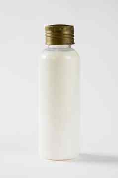 白色瓶