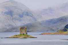 跟踪狂城堡岛城堡苏格兰