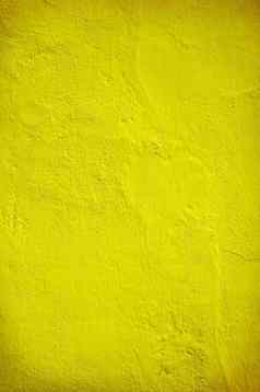 黄色的墙