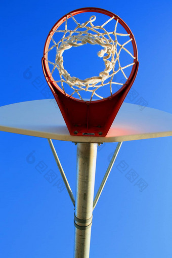 篮球网篮板