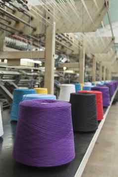 纺织生产编织